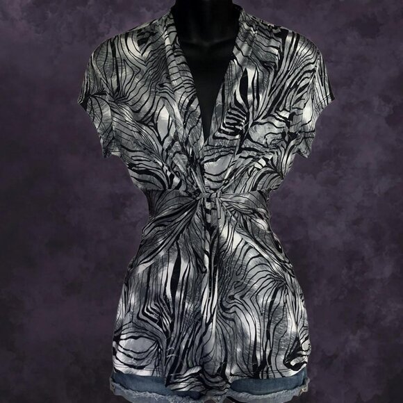 00s Jessica Blouse - Picture 1 of 4